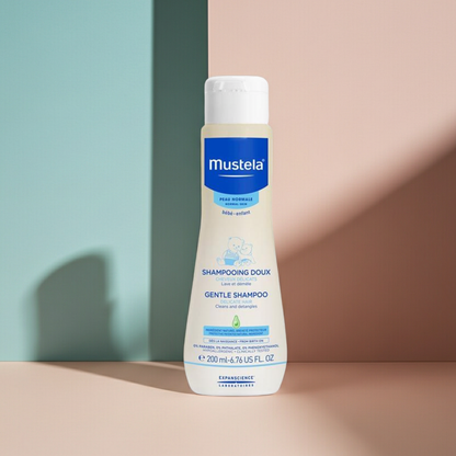 Mustela Gentle Shampoo For Normal Skin, 200Ml
