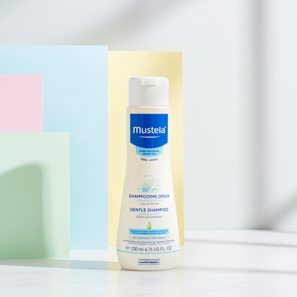 Mustela Gentle Shampoo For Normal Skin, 200Ml