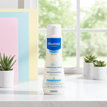 Mustela Gentle Shampoo For Normal Skin, 200Ml