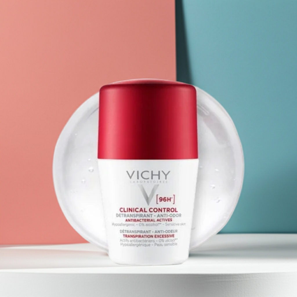 Vichy 96H Clinical Control Anti-Perspirant Deodorant Roll-On 50ml – For Women