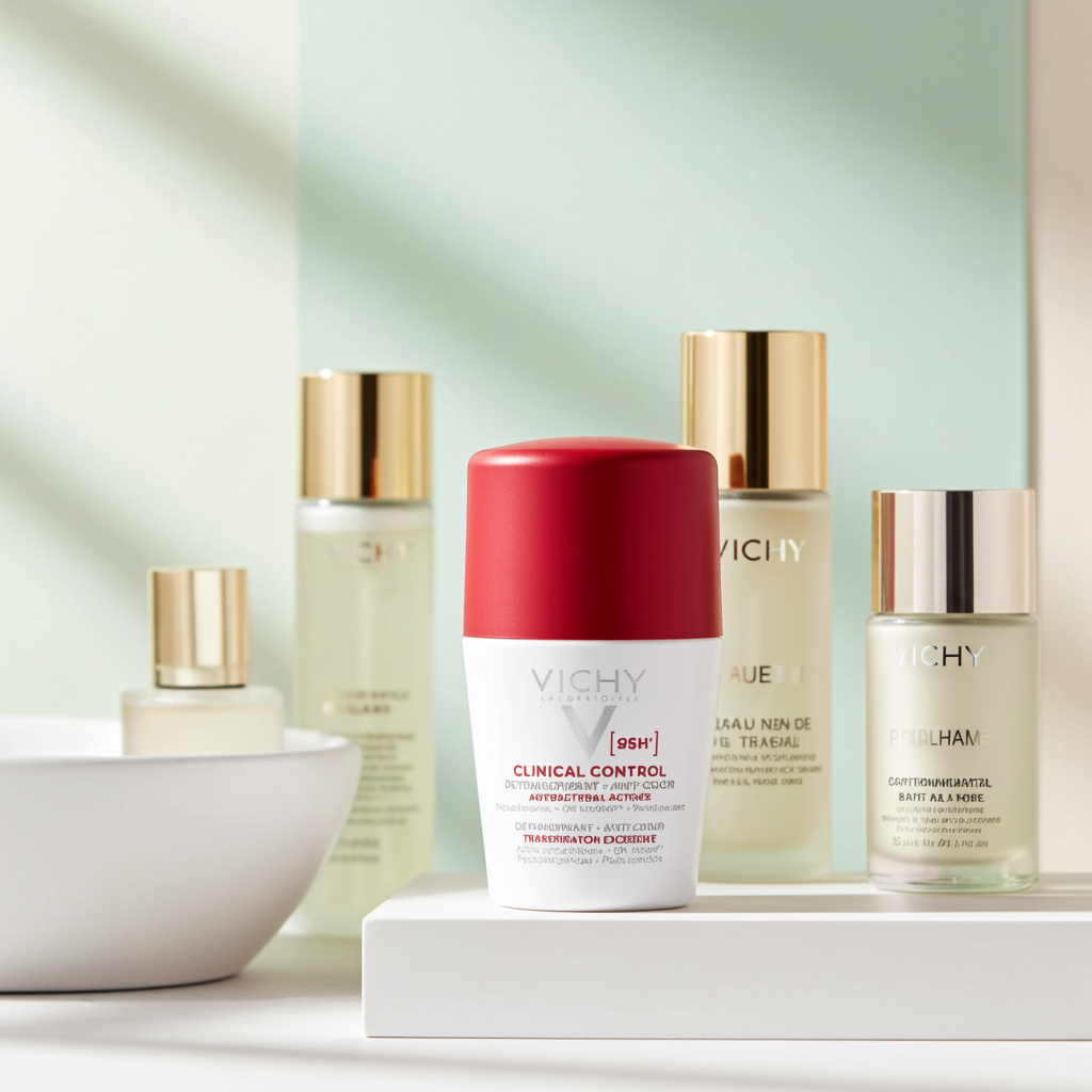 Vichy 96H Clinical Control Anti-Perspirant Deodorant Roll-On 50ml – For Women