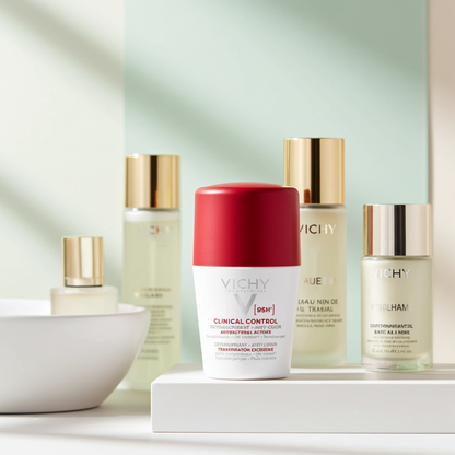 Vichy 96H Clinical Control Anti-Perspirant Deodorant Roll-On 50ml – For Women