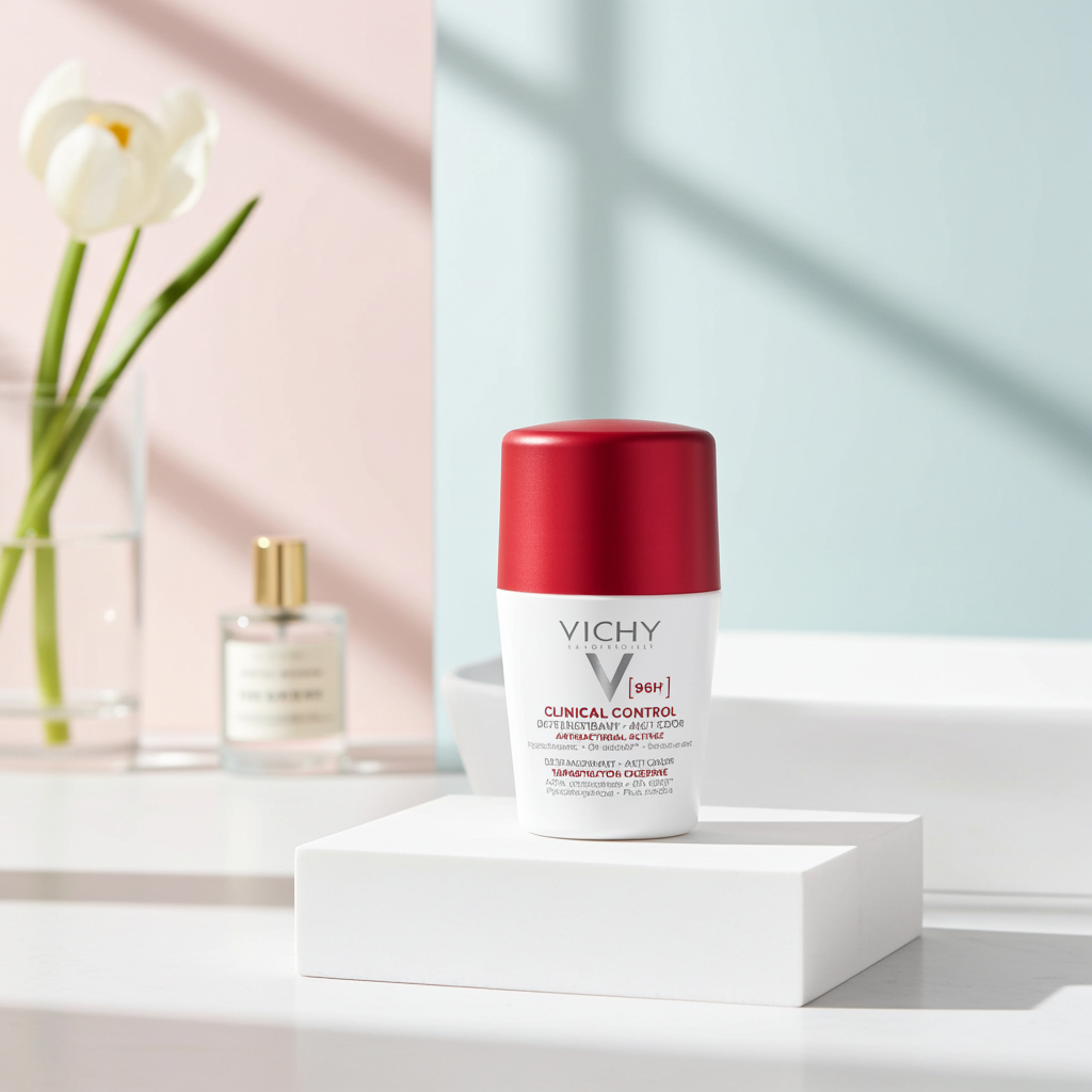 Vichy 96H Clinical Control Anti-Perspirant Deodorant Roll-On 50ml – For Women