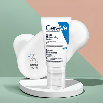 CeraVe PM Facial Moisturizing Lotion 52ml (1.75 fl oz)