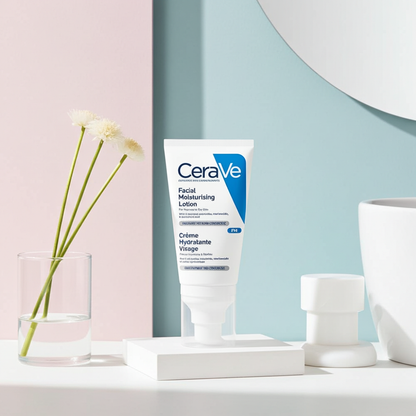 CeraVe PM Facial Moisturizing Lotion 52ml (1.75 fl oz)