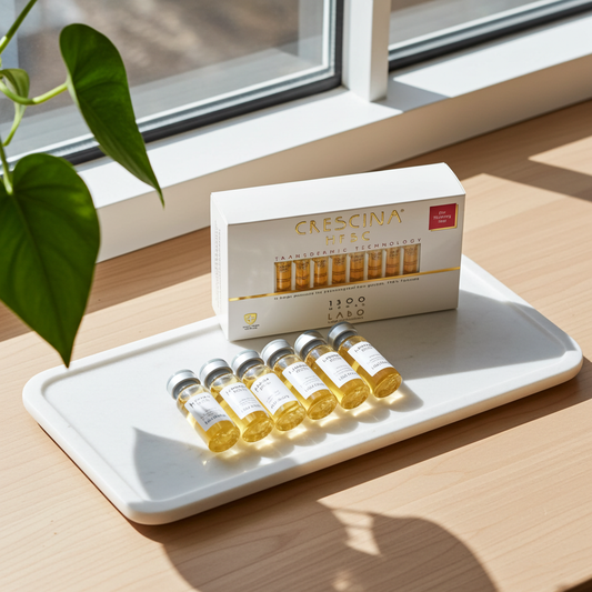 Crescina HFSC Transdermic Complete Treatment 1300 for Women 20 Vials
