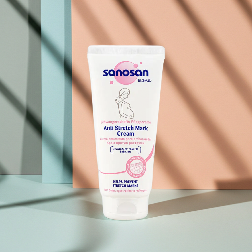 Sanosan Mama Anti Stretch Mark Cream 200ml