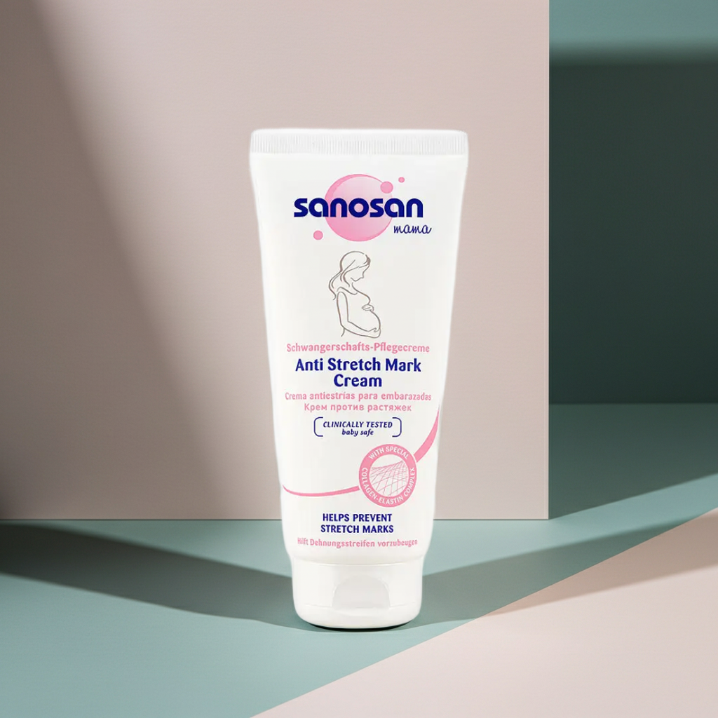 Sanosan Mama Anti Stretch Mark Cream 200ml