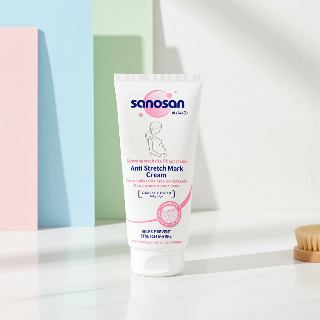 Sanosan Mama Anti Stretch Mark Cream 200ml