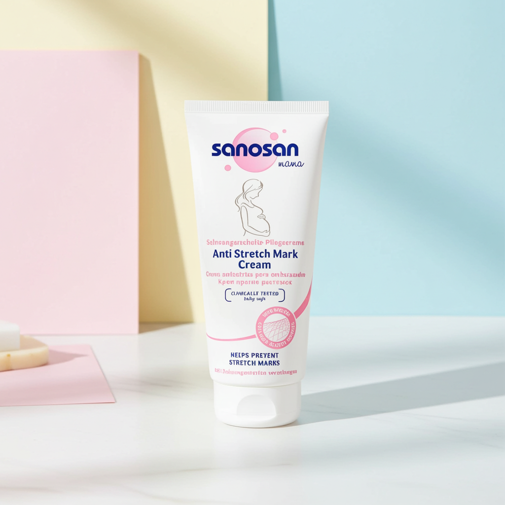 Sanosan Mama Anti Stretch Mark Cream 200ml