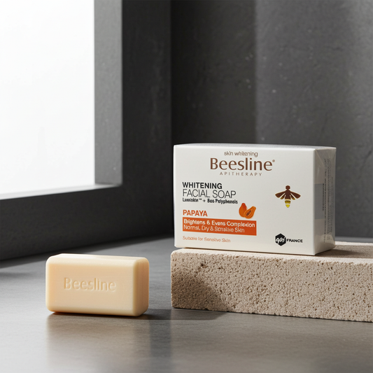 Beesline Whitening Facial Soap Papaya 85g