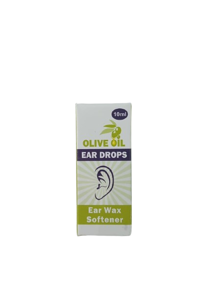 Olive Oil Ear Drops