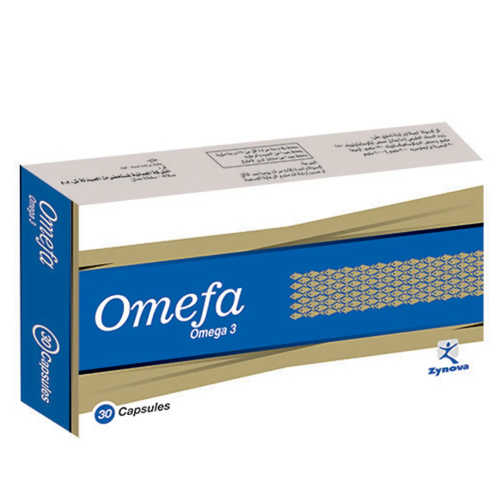 Omefa Omega 3, 30 Capsules