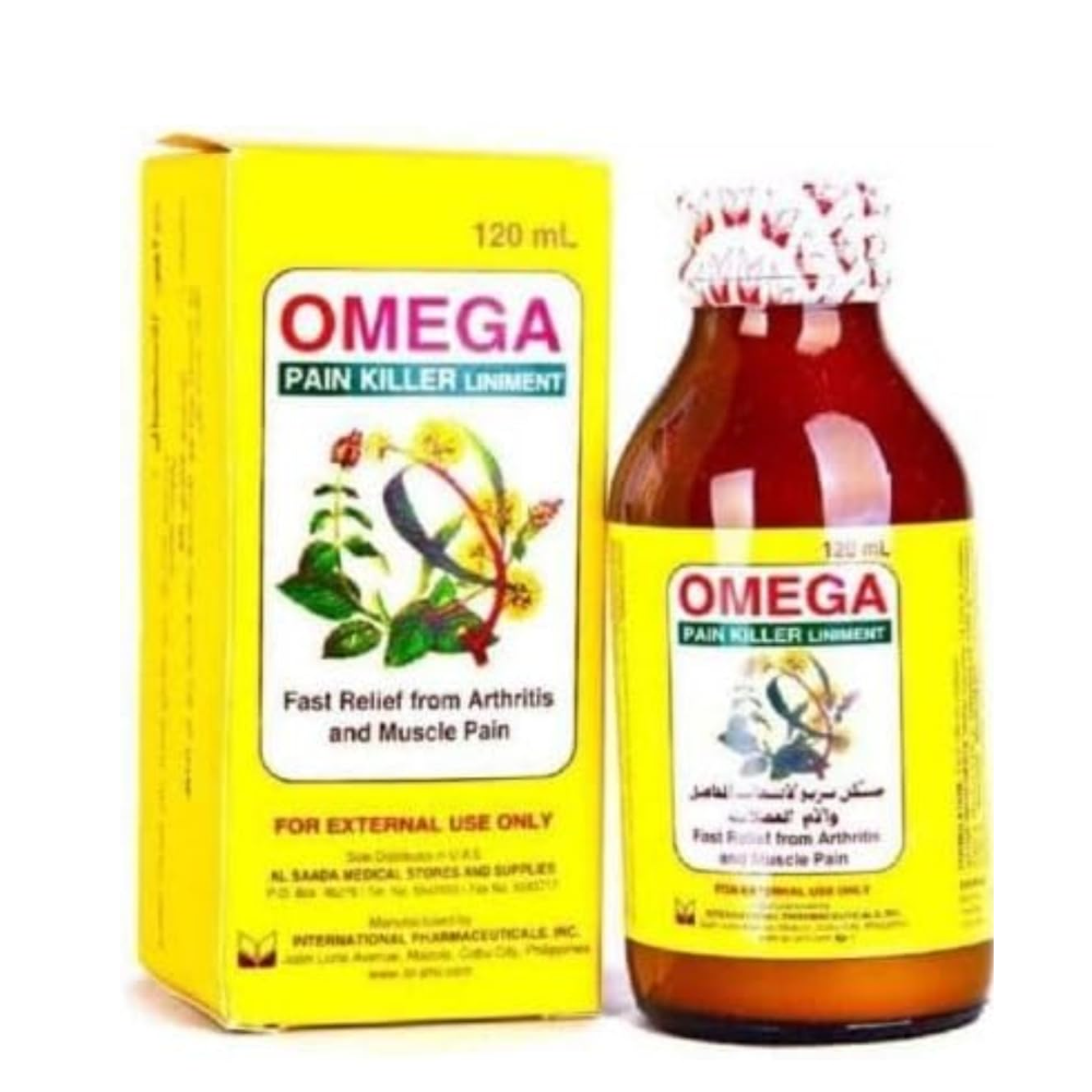 Omega Pain Killer 120 Ml