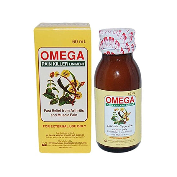 Omega Pain Reliever 60 Ml