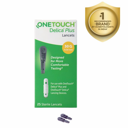 ONE TOUCH DELICA PLUS LANCETS 100X1"S