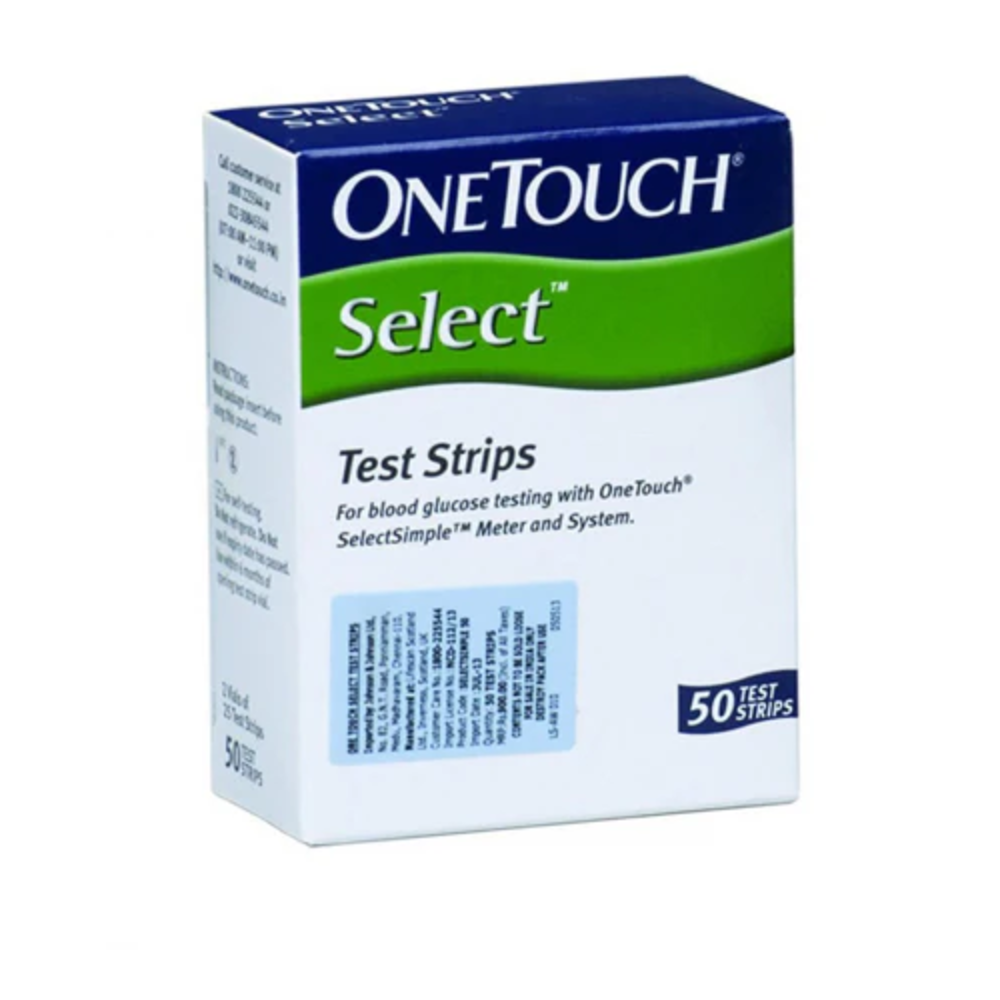 One Touch Select Strip 50'S