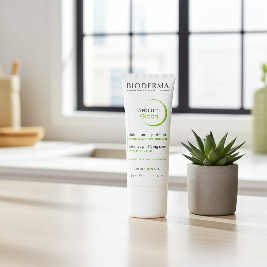 Bioderma Sebium Global Corrective Care Cream for Acne & Blemishes, 30ml