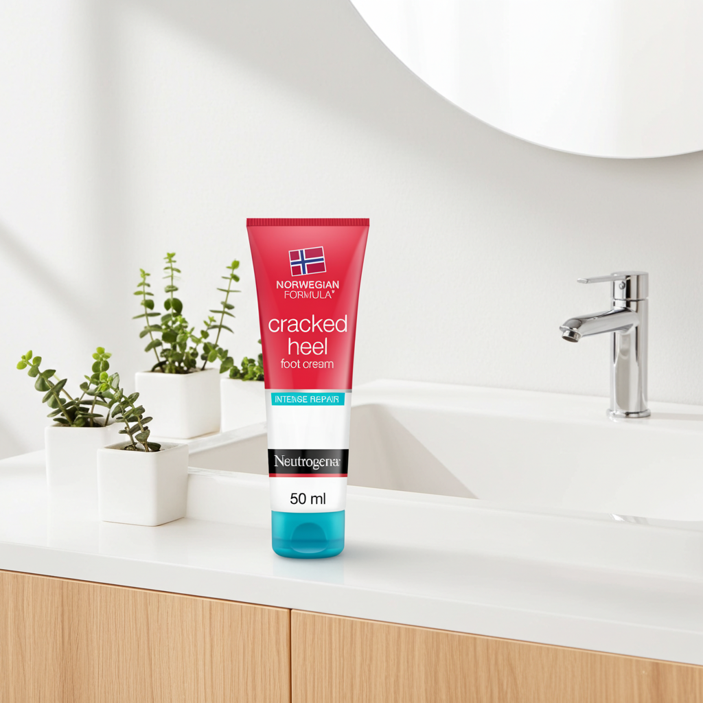 Neutrogena Norwegian Formula Cracked Heel Intense Repair Foot Cream 50ml
