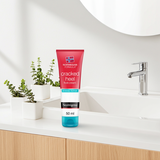 Neutrogena Norwegian Formula Cracked Heel Intense Repair Foot Cream 50ml
