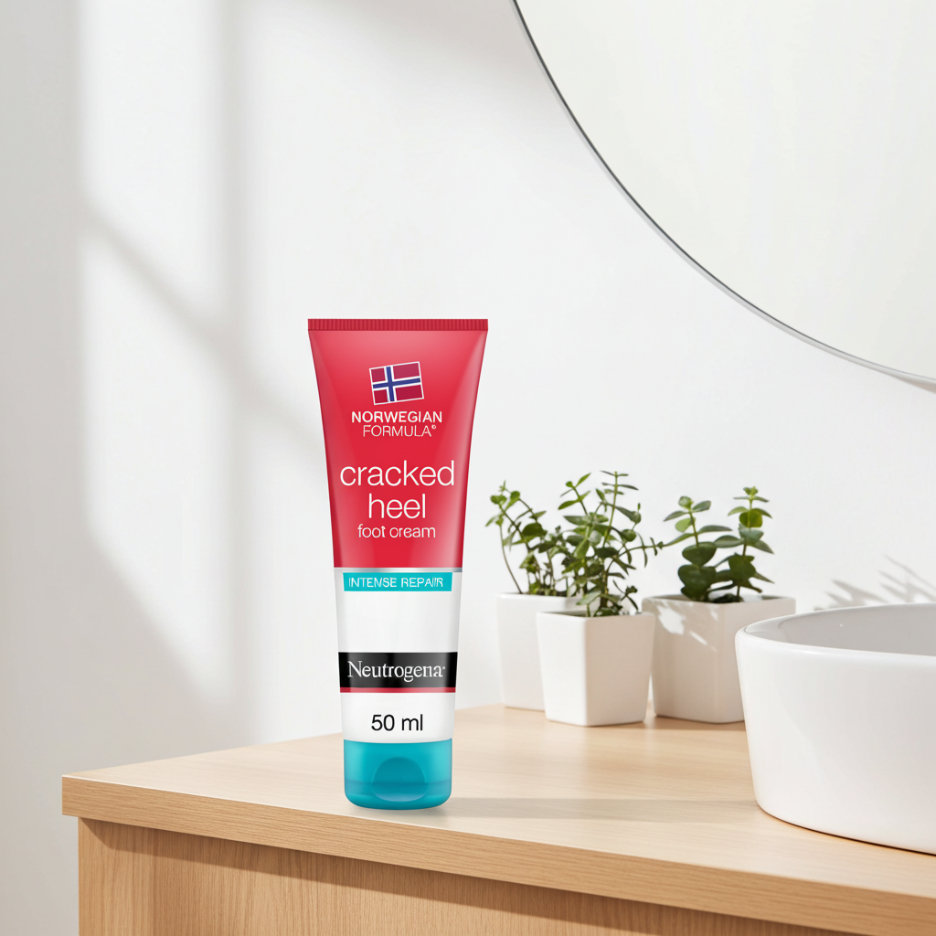 Neutrogena Norwegian Formula Cracked Heel Intense Repair Foot Cream 50ml