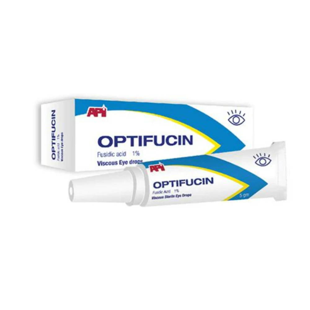 Optifucin 1% Eye Drops - 5 G