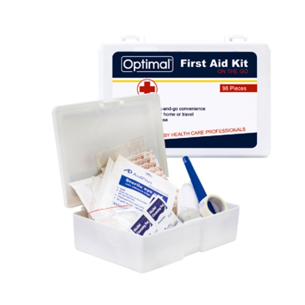 Optimal Auto First Aid Kit 98pcs [oph-379]