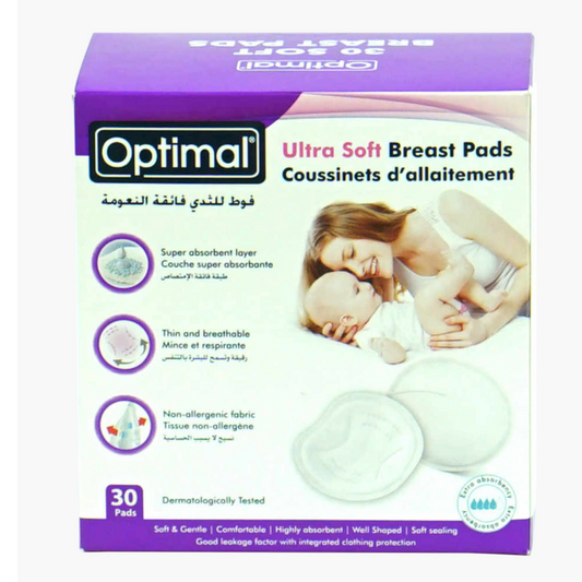Optimal Breast Pad, 30 Pieces