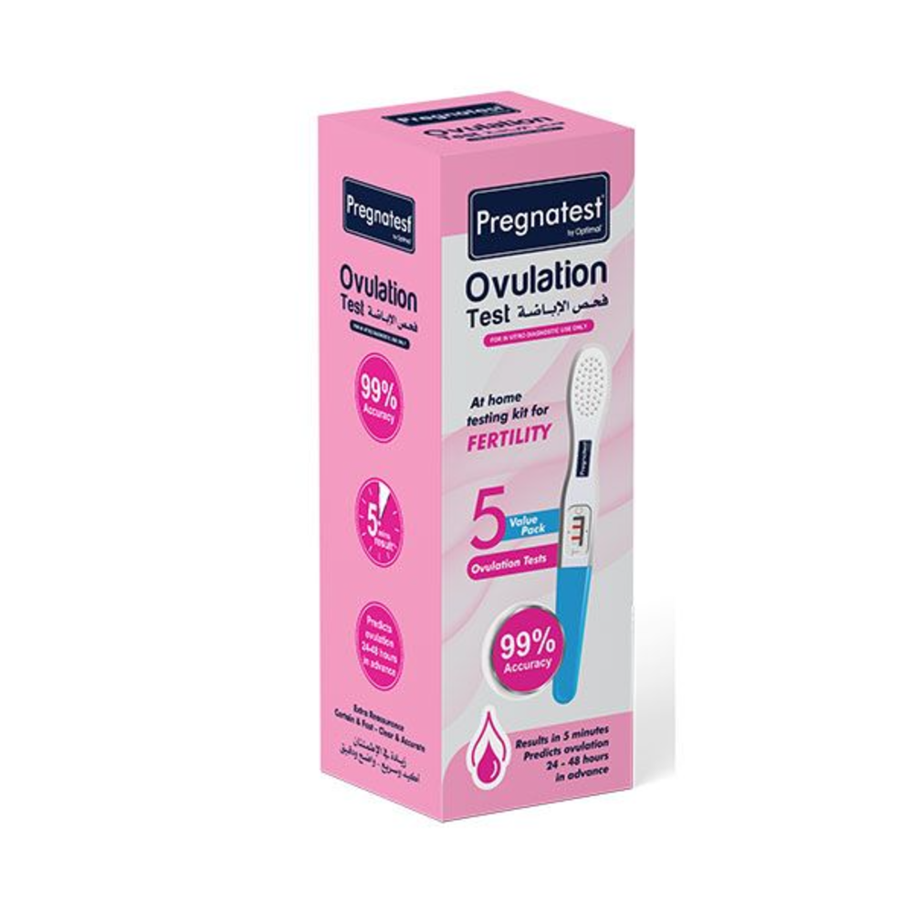 Optimal Ovulation Test 5/Box