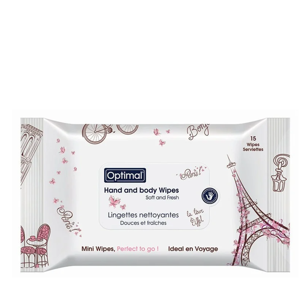 Optimal Pocket Wipes 15"S (Oph-062)