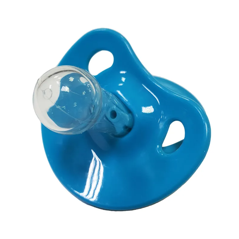 Optimal Round Nipple Silicone Pacifier 6-18M