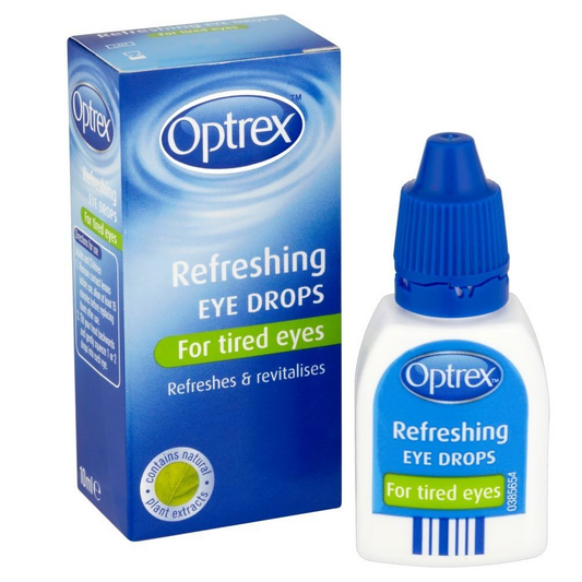 Optrex Refreshing Eye Drops 10 Ml
