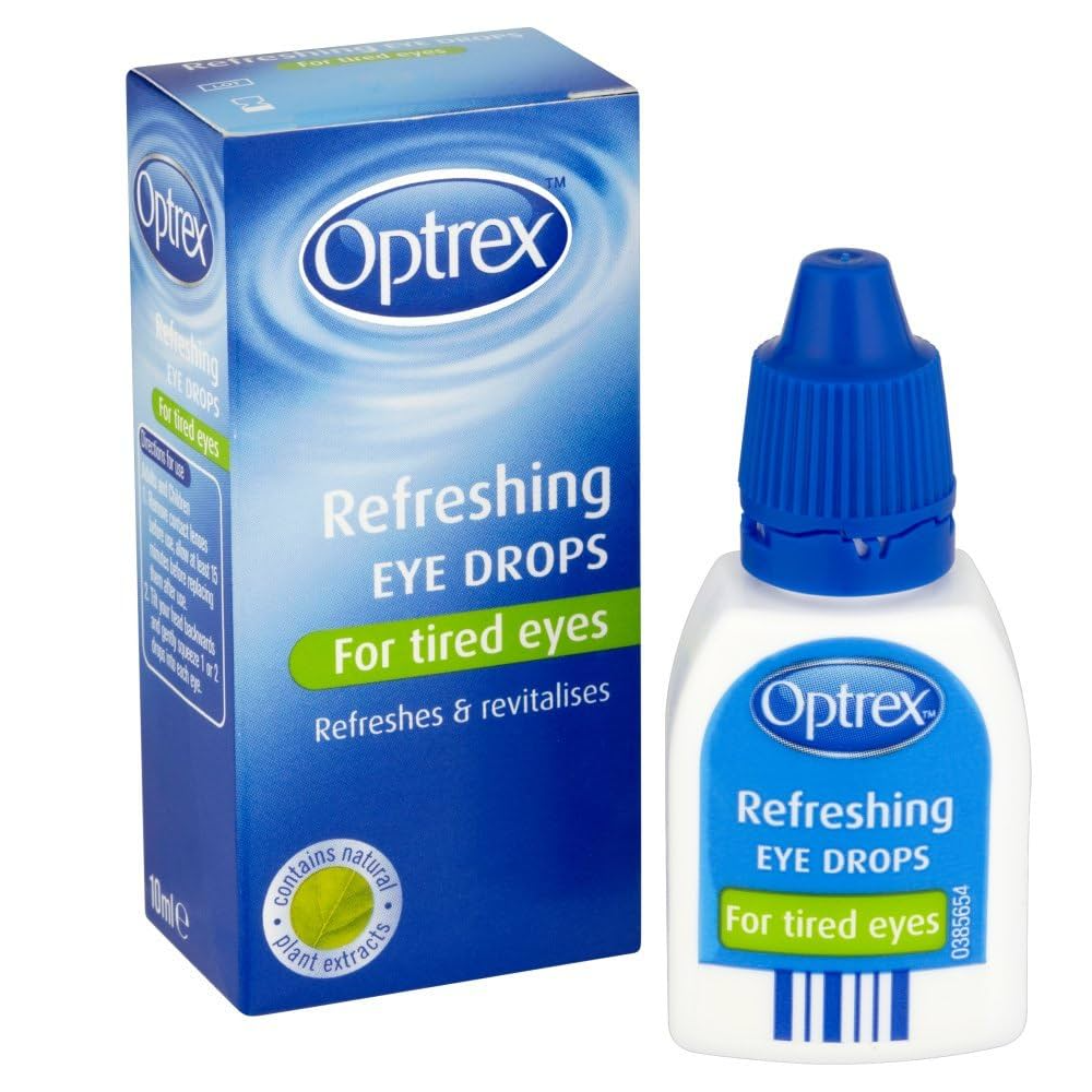 Optrex Refreshing Eye Drops 10 Ml