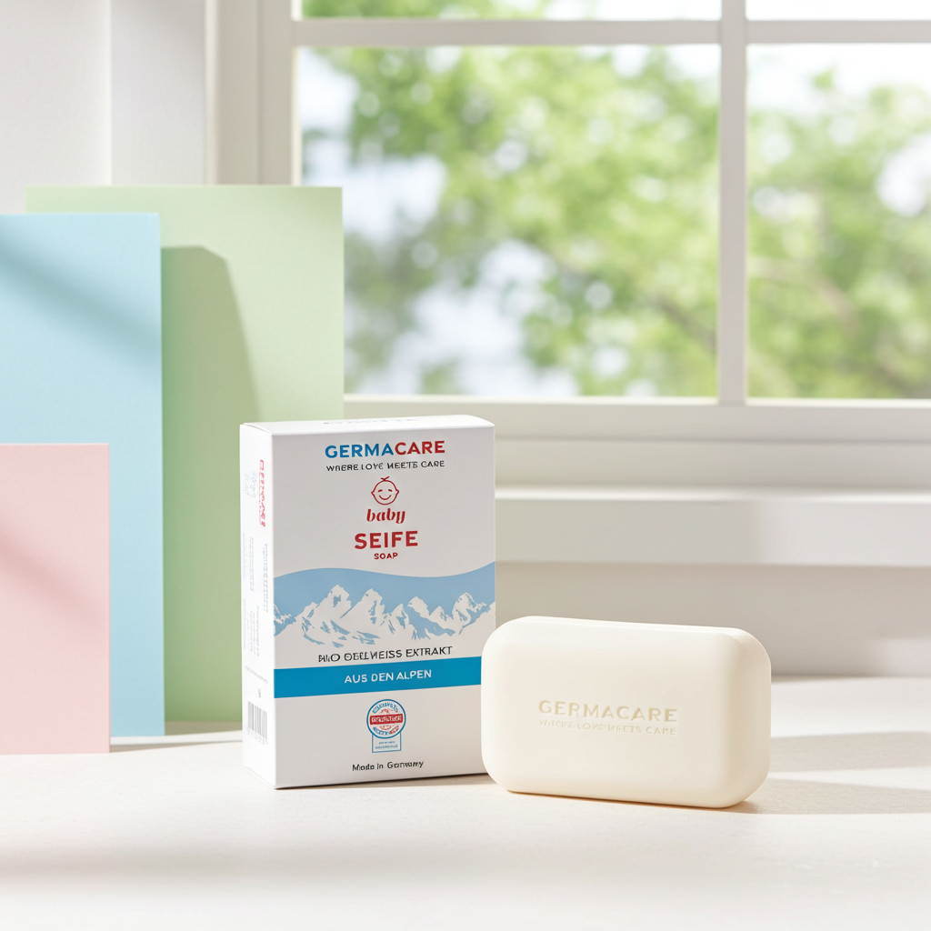 Germacare Baby Soap 100g