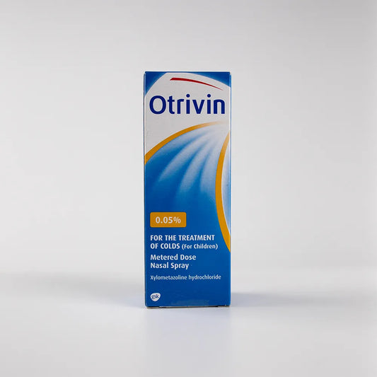 Otrivin Paediatric Nasal Spray 0.05% 10ml
