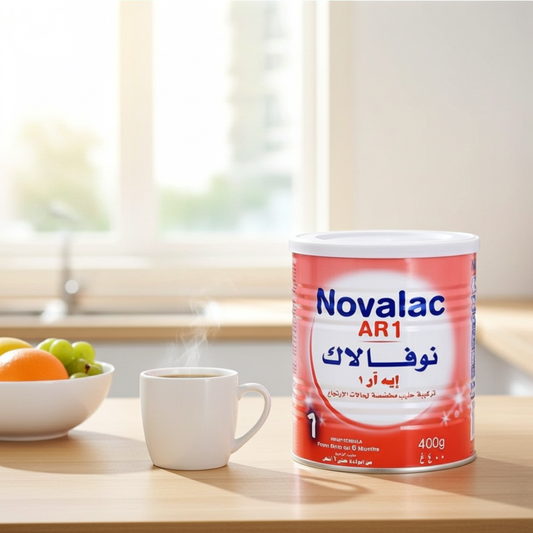 Novalac AR1 Anti-Regurgitation Infant Formula 400g