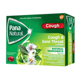 Pana Natural Lozenges Cough & Sore Throat 2X8's