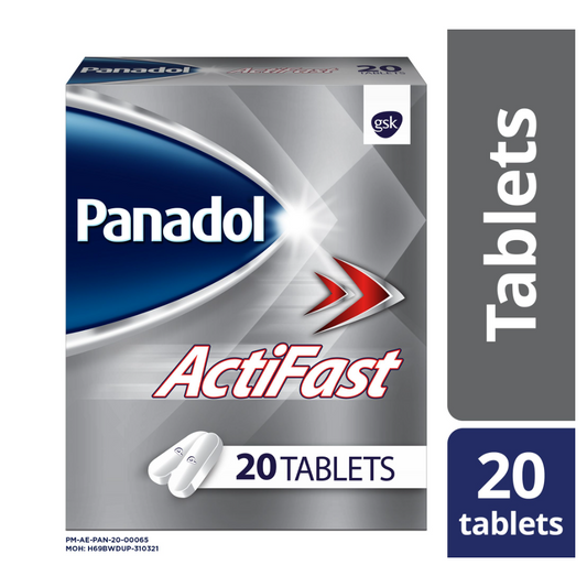 Panadol Actifast Tablets 20 Pieces