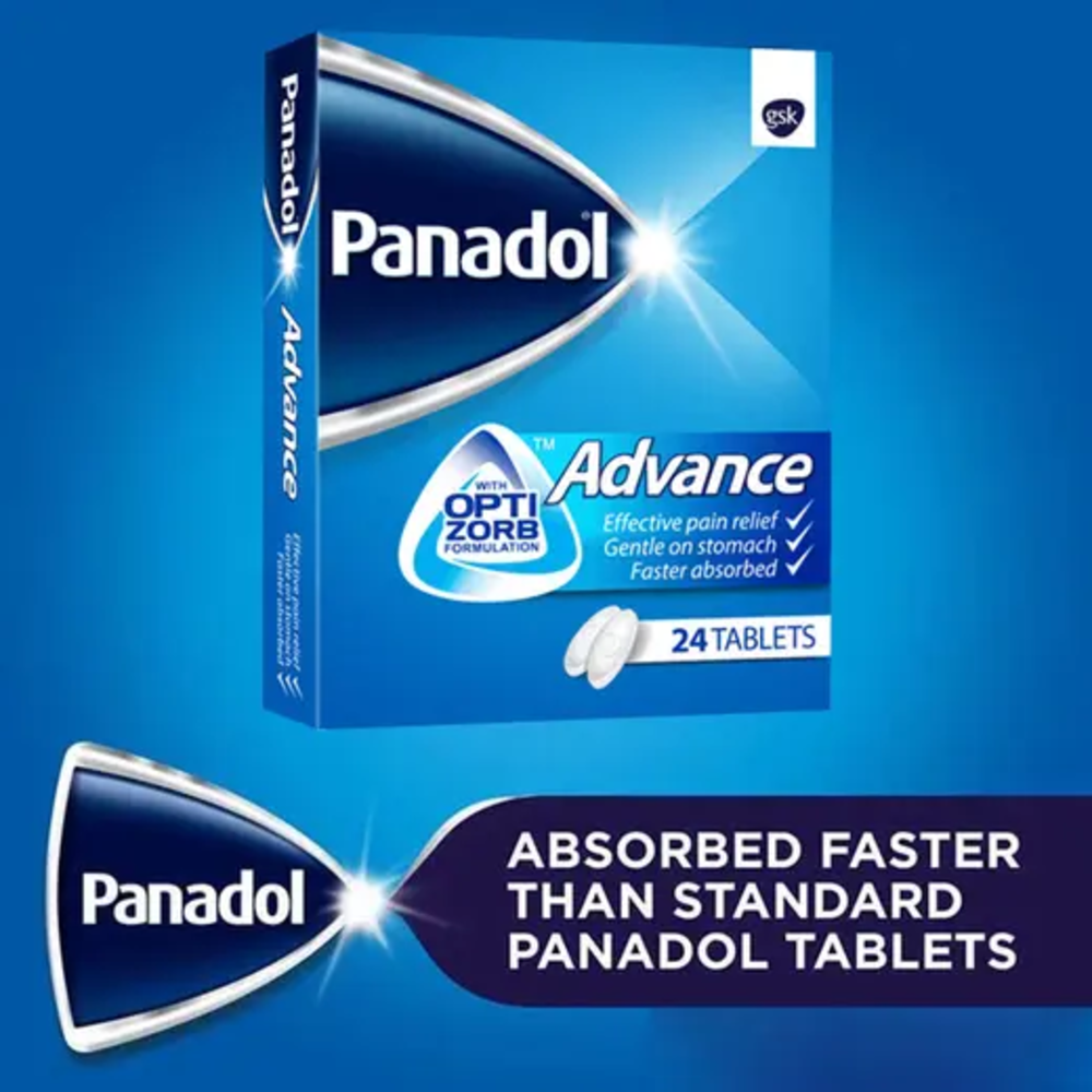 Panadol Advance Optizorb Tablets, 24 Tablets