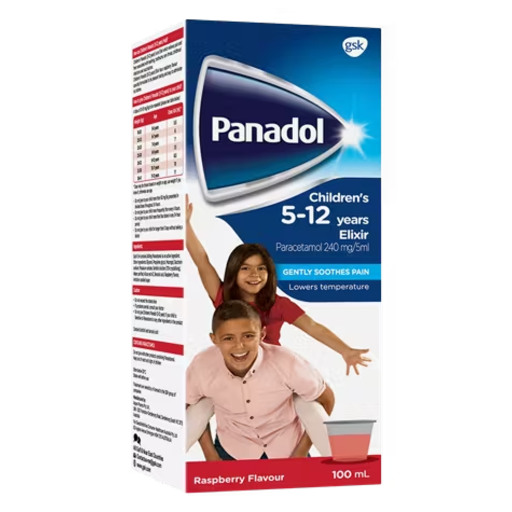 Panadol Elixir, 100Ml