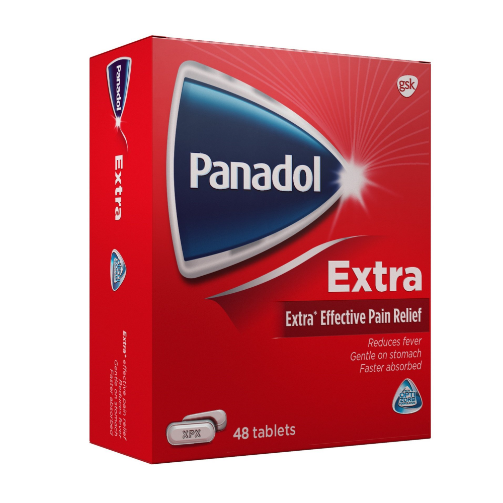 Panadol Extra Tablets - 4x12"s
