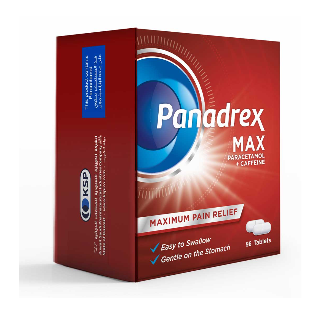 Panadrex Max Tab 8x12"s