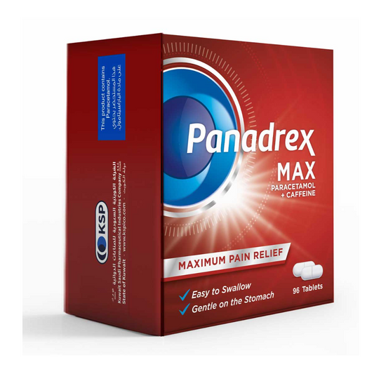 Panadrex Max Tab 8x12"s