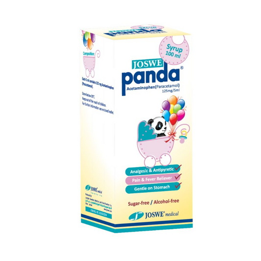 Panda 125mg/5ml Syrup 100ml