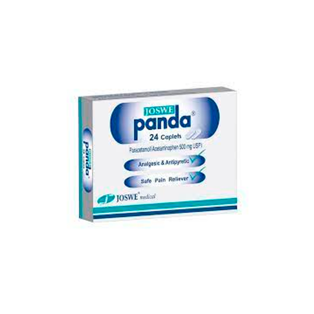 Panda 500mg 3x12"s
