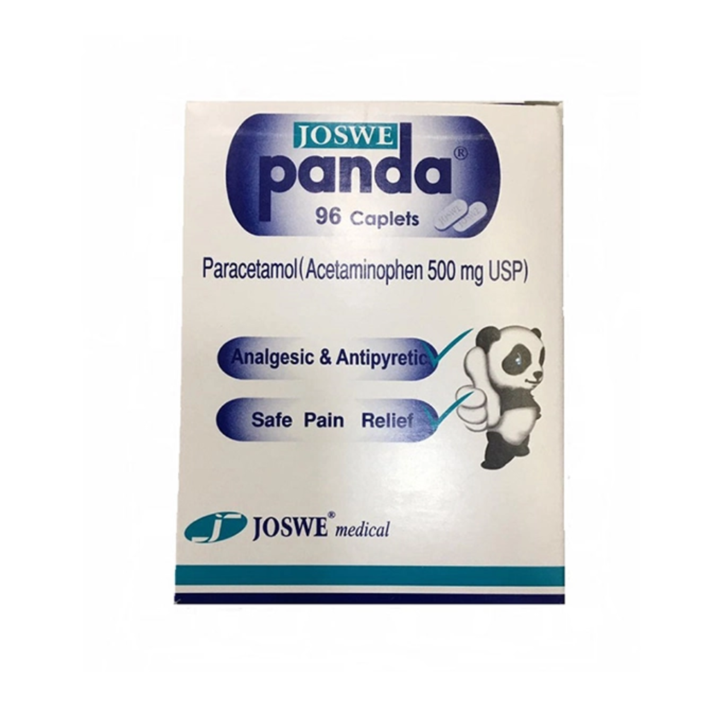 Panda 500mg 8x12"s
