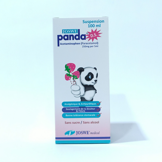 Panda Ds 250mg/5ml Suspension 100ml