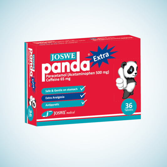 Panda Extra Caps 3x12"s