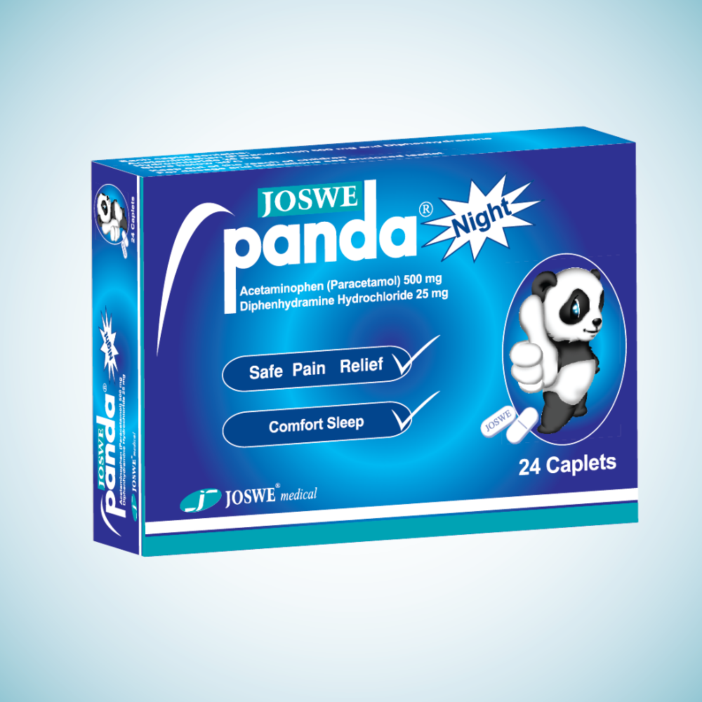 Panda Night 500mg 2x12"s