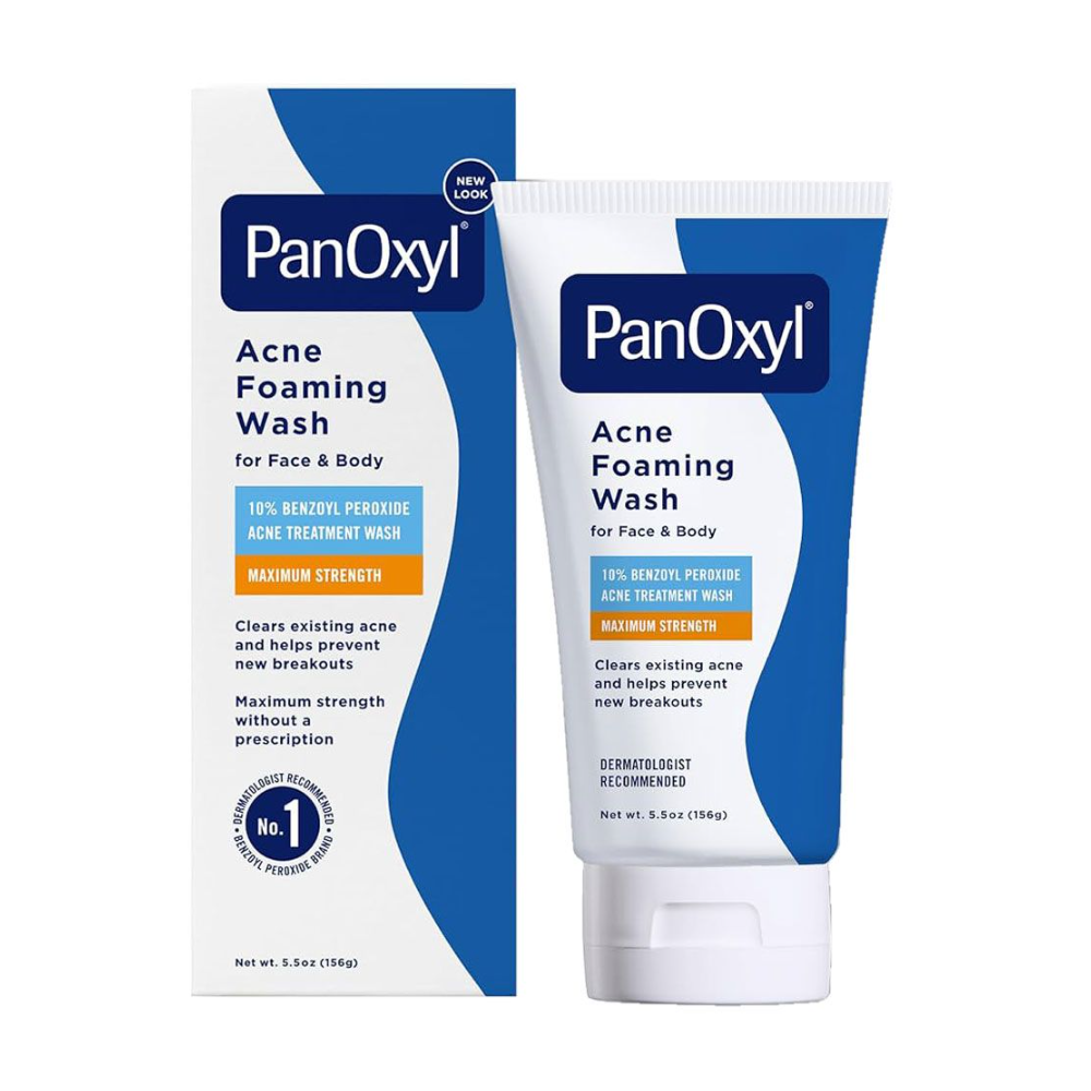 Panoxyl 10% Acne Foaming Wash 156G